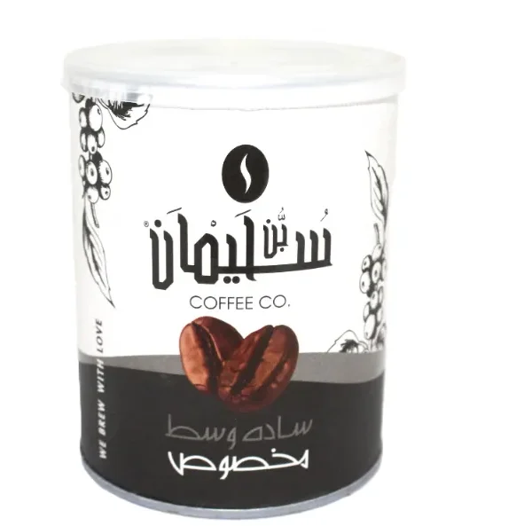 Soliman Plain Ground Coffee Medium Roast