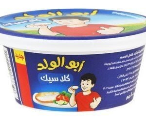 Jibnet Abu Al Walad Full Cream Processed Cheese Spread with Vegetable Fat 100 gr