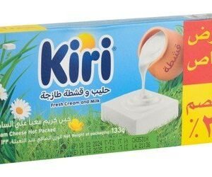 Kiri Spreadable Cream Cheese (20% Off) 8 per pack