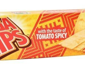 Mega Chips Spicy Tomato Potato Chips 50 gr