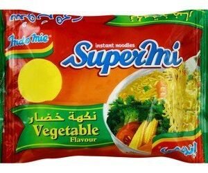 Indomie Supermi Instant Noodles Vegetable Flavor 56 gr