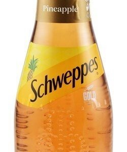 Schweppes Gold Non-Alcoholic Malt Beverage Pineapple Flavor 950 ml