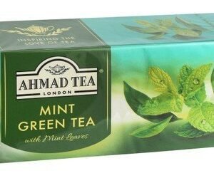 Ahmad Tea Mint Green Tea Bags 25 per pack