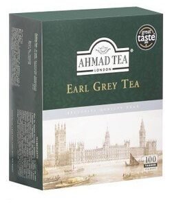 Ahmad Tea Earl Grey Tea Bags 100 per pack
