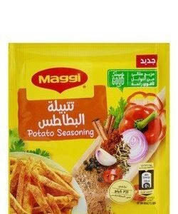 Maggi Potato Seasoning - no added artificial colorants  no added preservatives  no added artificial flavours 6 gr