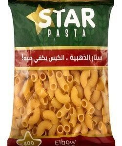 Star Elbow Pasta 400 gr
