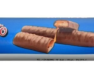 El Shamadan Abianto Chocolate Coated Biscuits Filled with Caramel 1 pcs
