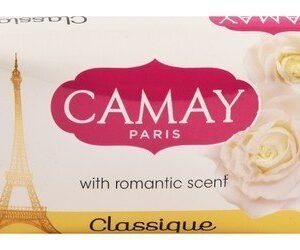 Camay Classique Soap Bar Romantic Scent 165 gr