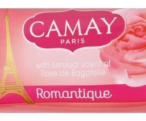 Camay Paris Romantique Soap Bar Rose Scent 165 gr