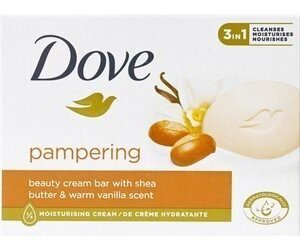 Dove Purely Pampering 3in1 Beauty Cream Bar with Shea Butter & Warm Vanilla Scent 90 gr