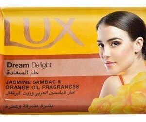 Lux Dream Delight Soap Bar Jasmine Sambac & Orange Oil Scent 165 gr