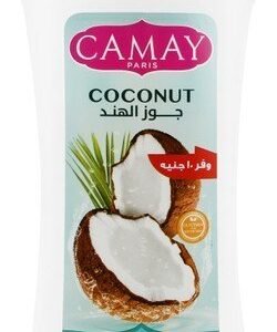 Camay Smoothing & Softening Shower Gel Coconut Scent with Glycerin (-10 EGP) 1 L