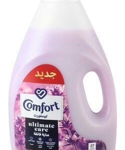 Comfort Ultimate Care Fabric Softener Lavender Scent 3 L