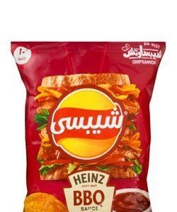 Chipsy Heinz BBQ Sauce Potato Chips - preservatives free 48 gr
