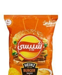 Chipsy Heinz Burger Sauce Potato Chips - preservatives free 48 gr
