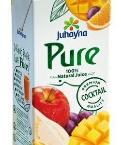 Juhayna Pure Long Life Cocktail Juice - no added sugar  preservatives free 235 ml