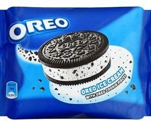 Oreo Ice Cream Sandwich with Cookie Pieces 110 ml
