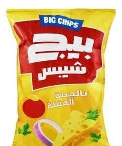 Big Chips Seasoned Cheese Potato Chips 58 gr