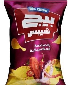 Big Chips Mexican Salsa Potato Chips 59 gr