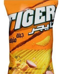Tiger Seasoned Cheese Potato Chips 52 gr
