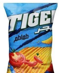 Tiger Tomato Potato Chips 58 gr