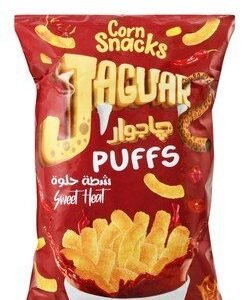 Jaguar Sweet Heat Corn Puffs 75 gr