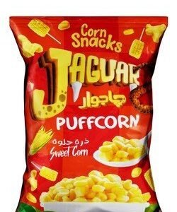 Jaguar Sweet Corn Puffcorn Snacks 75 gr