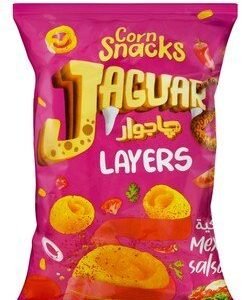Jaguar Layers Mexican Salsa Corn Chips 70 gr