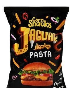 Jaguar Pasta Cheese Burger Corn Snacks 68 gr