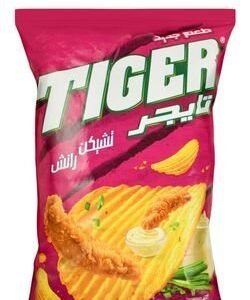 Tiger Chicken Ranch Potato Chips 52 gr