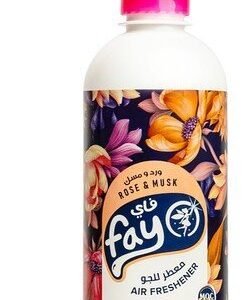 Fay Rose & Musk Air Freshener Spray 460 ml