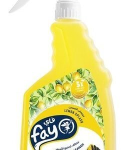 Fay All Surface Cleaner Spray Lemon Splash Scent 750 ml