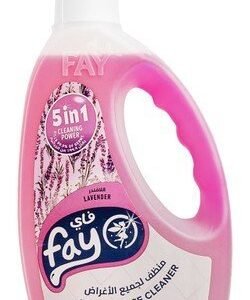 Fay All Purpose Liquid Cleaner Lavender Scent 1 L