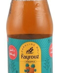 Fayrouz Pineapple Non-Alcoholic Malt Beverage 1.5 L