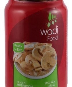 Wadi Food Sliced Mushroom - GMO free  gluten free 400 gr