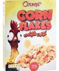 Cornexi Corn Flakes Cereal - preservatives free  pig derivatives  artificial additives 250 gr