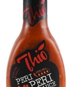 Thio Peri Peri Sauce - artificial flavorings free  colorants free 300 gr