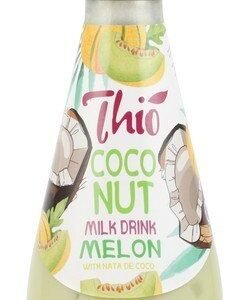 Thio Coconut Drink Melon Flavor with Nata De Coco 290 ml