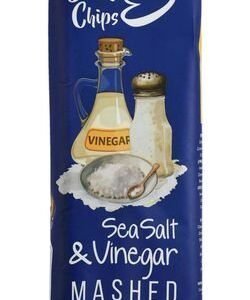 Ponky Long Chips Salt & Vinegar Mashed Potato Snacks 75 gr