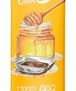 Ponky Long Chips Honey & BBQ Mashed Potato Snacks 75 gr