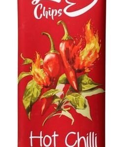 Ponky Long Chips Hot Chili Mashed Potato Snacks 75 gr