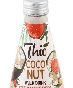 Thio Coconut Drink Strawberry Flavor with Nata De Coco 290 ml