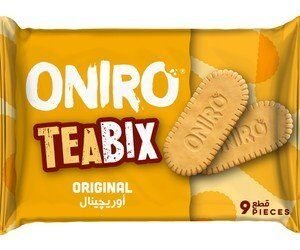 Oniro Teabix Original Biscuits - hydrogenated fat free 9 per pack