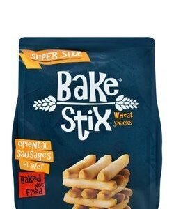 Bake Stix Wheat Snacks Oriental Sausages Flavor - hydrogenated fats free 58 gr