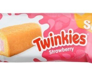 Twinkies Super Strawberry Cake Bar - hydrogenated fats free 50 gr
