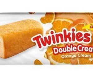 Twinkies Super Golden Sponge Cake Filled with Double Orange Cream 50 gr
