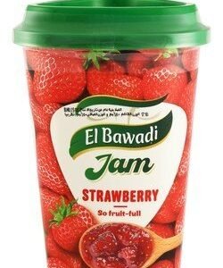 El Bawadi Strawberry Jam - artificial colors free  artificial flavors free 650 gr