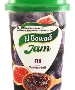 El Bawadi Fig Jam - artificial colors free  artificial flavorings free 350 gr