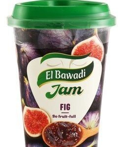 El Bawadi Fig Jam - artificial colors free  artificial flavors free 650 gr