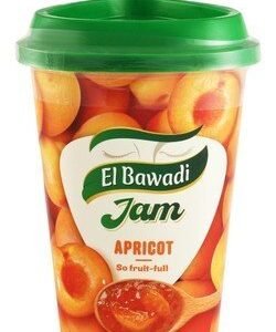 El Bawadi Apricot Jam - artificial colors free  artificial flavors free 650 gr